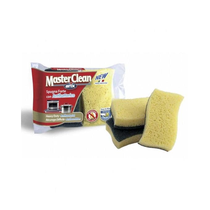 Arix Heavy Duty Anti-Bacterial Scourer 3 Pcs