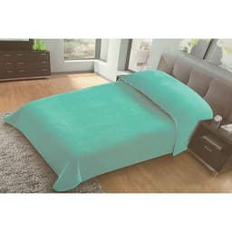 Cannon Plain Rashel Blanket 220×240cm Tiffany image 0