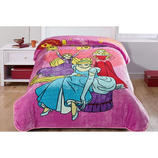 Disney Rachel Blanket Princes 160×220cm