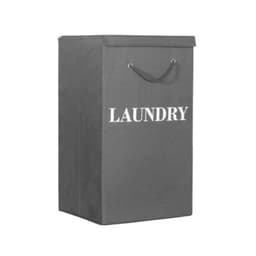 Fashion Printed Laundry Hamper Grey image 0