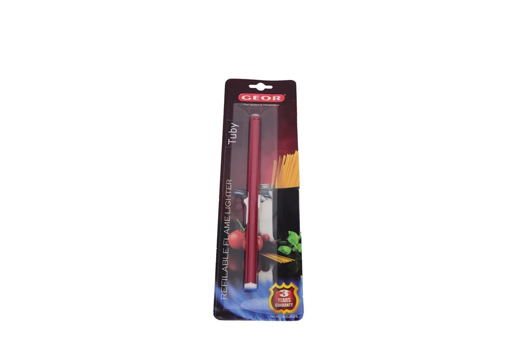 Geor Flame Lighter Tuby Rechargeable