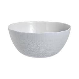 Luminarc Ammonite Salad Bowl 23cm Opal Grey image 0