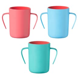 Tommee Tippee Easiflow 360 Handled Cup Blue 6+m image 1