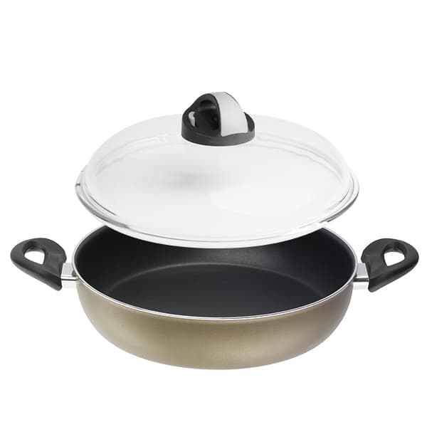 Ballarini Amalfi Pan 2H 32cm with Glass Cover