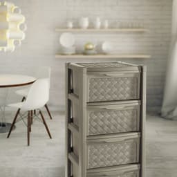 Tontarelli Storage Unit 4 Drawers image 1