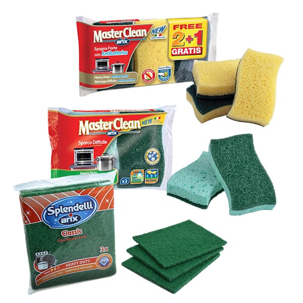 Bundle of Arix Multi-Use Scourers Set