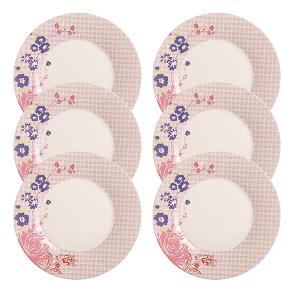 Luminarc Alys Dessert Plates 22cm Set of 6