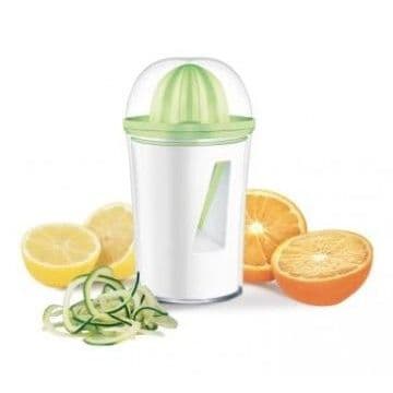 Ghidini Set Vegetable Cutter/Spiralizer & Handle juices