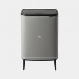 Brabantia Bo Touch Bin Hi 60 L Mineral Concrete Grey image 2
