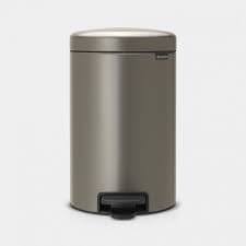 Brabantia Pedal Bin 12L New Icon Platinum