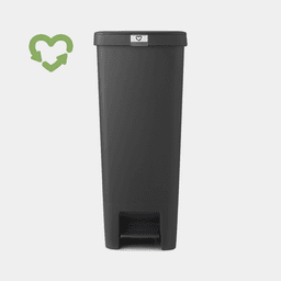 Brabantia Step up Pedal Bin 40L Dark Grey image 0