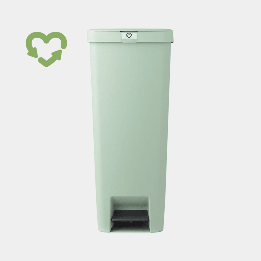 Brabantia Stepup Pedal Bin 40L, Jade Green