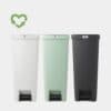 Brabantia Stepup Pedal Bin 40L, Jade Green image 2