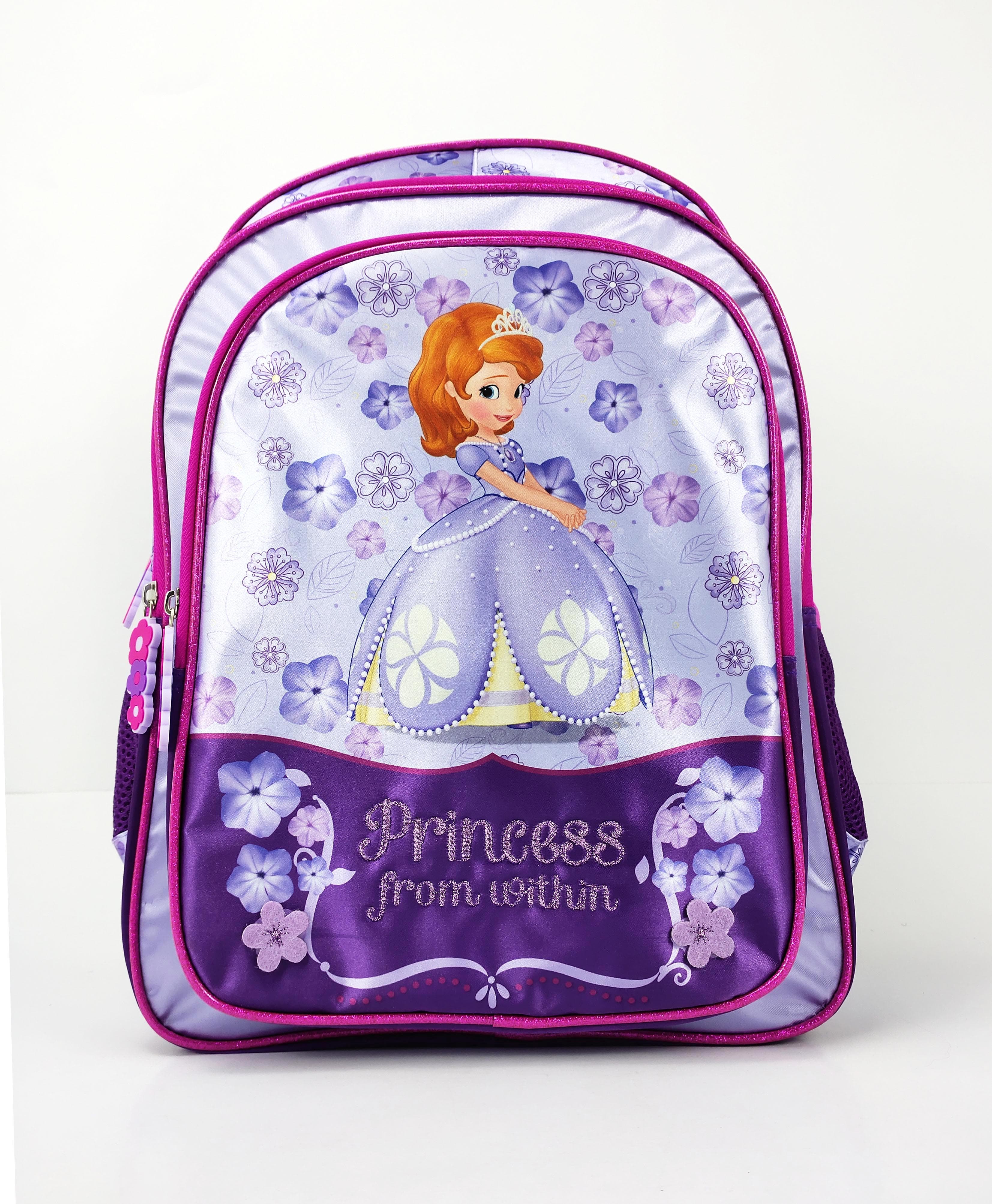 Disney Sofia Multi-Compartments Backpack BTS
