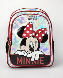 Disney Minnie Mouse Multi-Compartments Backpack BTS image 0