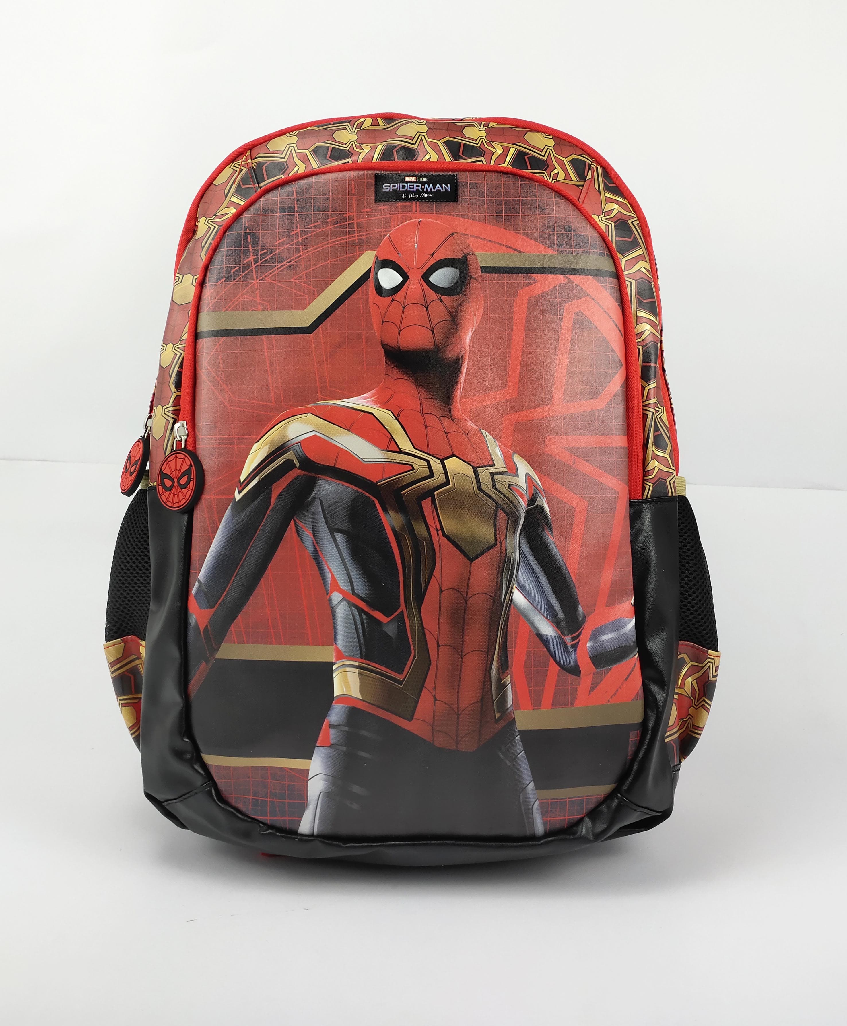 The Amazing SpiderMan Multi-Compartments Backpack BTS