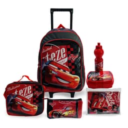 Disney Cars 6 in 1 ALL Inclusive School Set BTS image 0