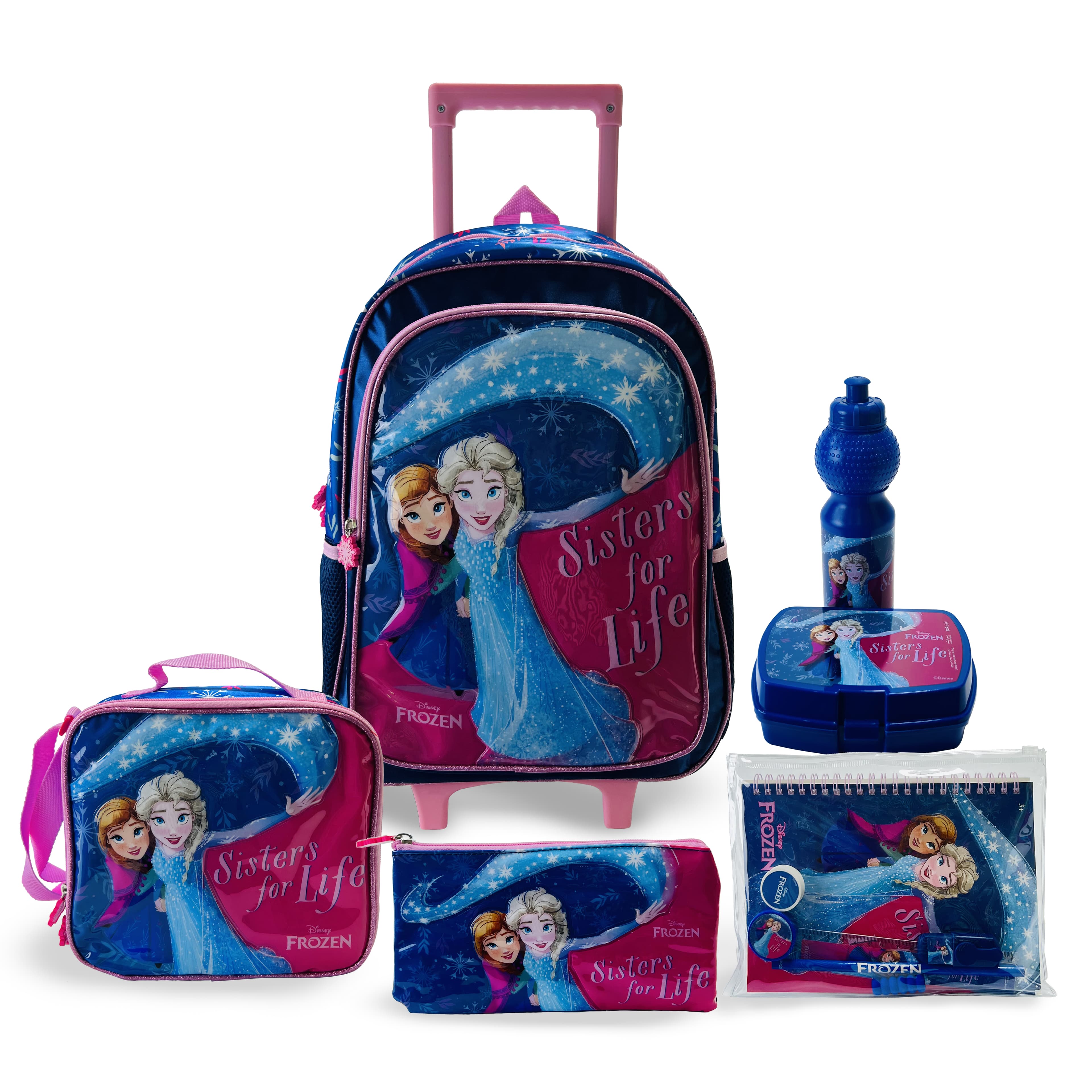 Disney Frozen 6 in 1 ALL Inclusive School Set