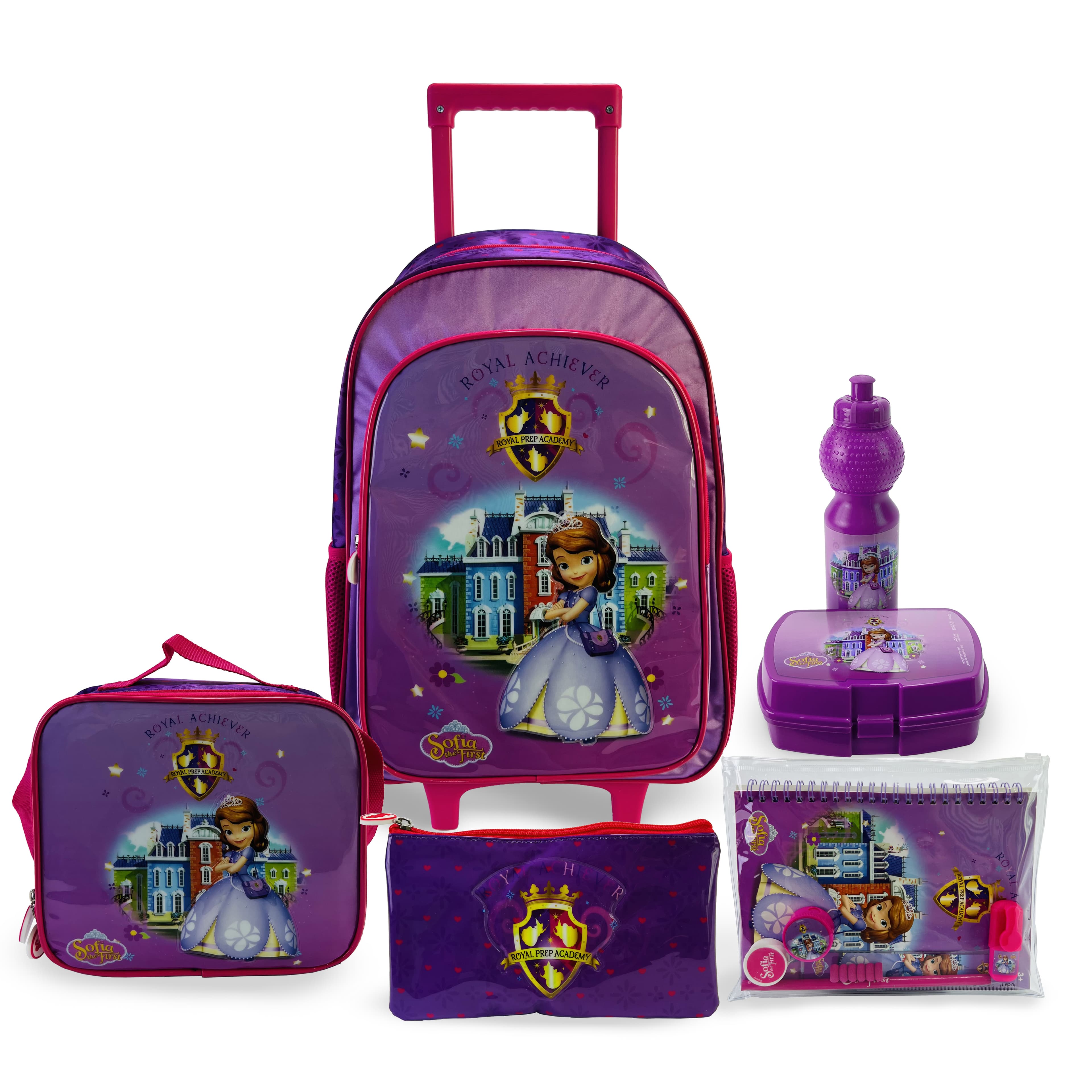 Disney Sofia 6 in 1 ALL Inclusive School Set