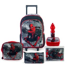 Spiderman 6 in 1 ALL Inclusive School Set BTS image 0