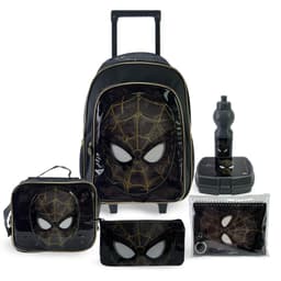 Spiderman 6 in 1 ALL Inclusive School Set BTS image 0