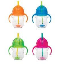 Munchkin Any Angle Weighted Straw Trainer 210 ML image 0