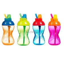 Munchkin Mighty Grip Flip Straw Cup 300 ML image 0