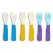 Munchkin Reveal Color Changing Cutlery 6 Pcs