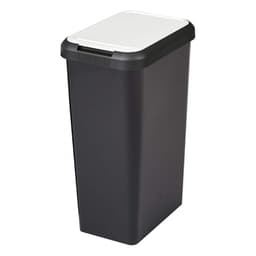 Tontarelli Touch & Lift Black / White Dustbin 45 Lt image 0