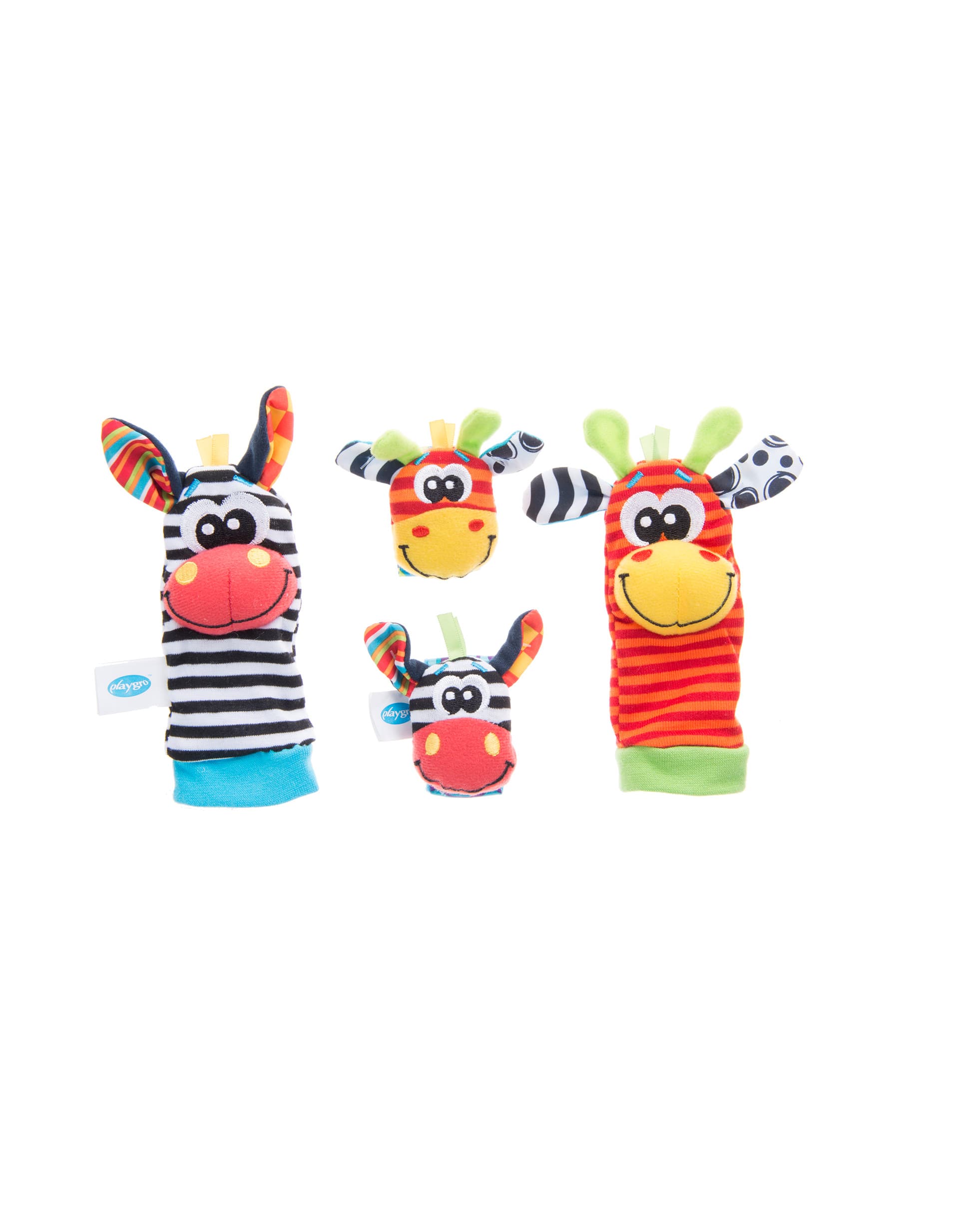 Playgro Jungle Fun Wrist & Foot Rattle