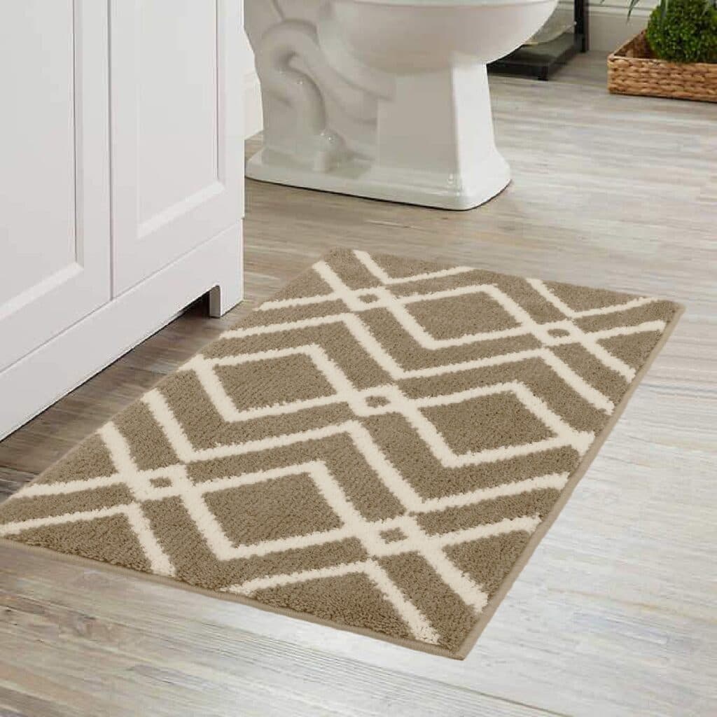 Cannon Zigzag Bathmat 50×80 Ibeige