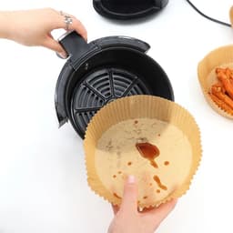 Mr. Chef Air Fryer & Oven Disposable Paper 16 cm (Small) 100 Pcs image 1