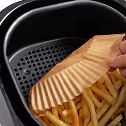 Mr. Chef Air Fryer & Oven Disposable Paper 16 cm (Small) 100 Pcs image 2