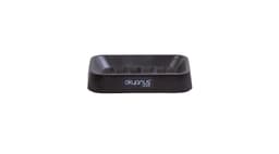 Okyanus Stripe Soap Holder Black image 0