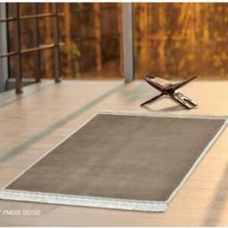 Cannon Prayer Mat 80*120 CM Beige image 0