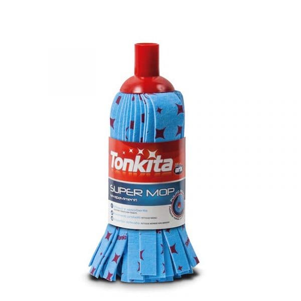 Tonkita Super Non-Wooven Mop with Metal Handle