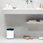 Brabantia Bo Waste Bin 7 Ltr - White image 3