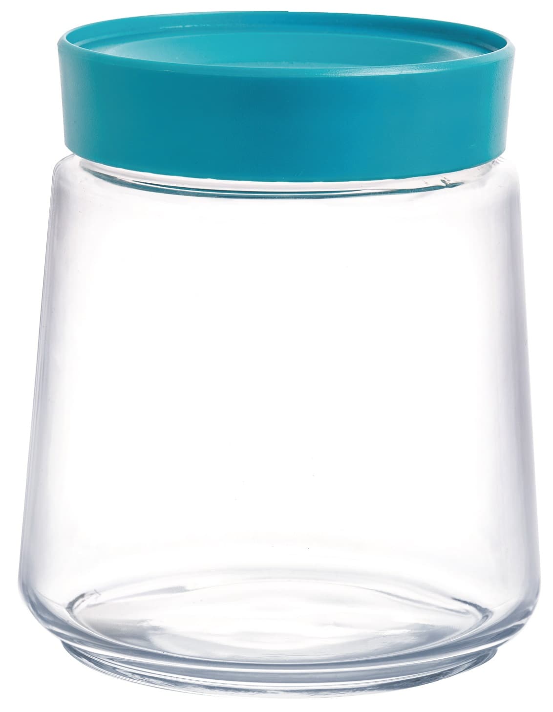 Luminarc Swing Jar 0.75Lt with Blue Lid
