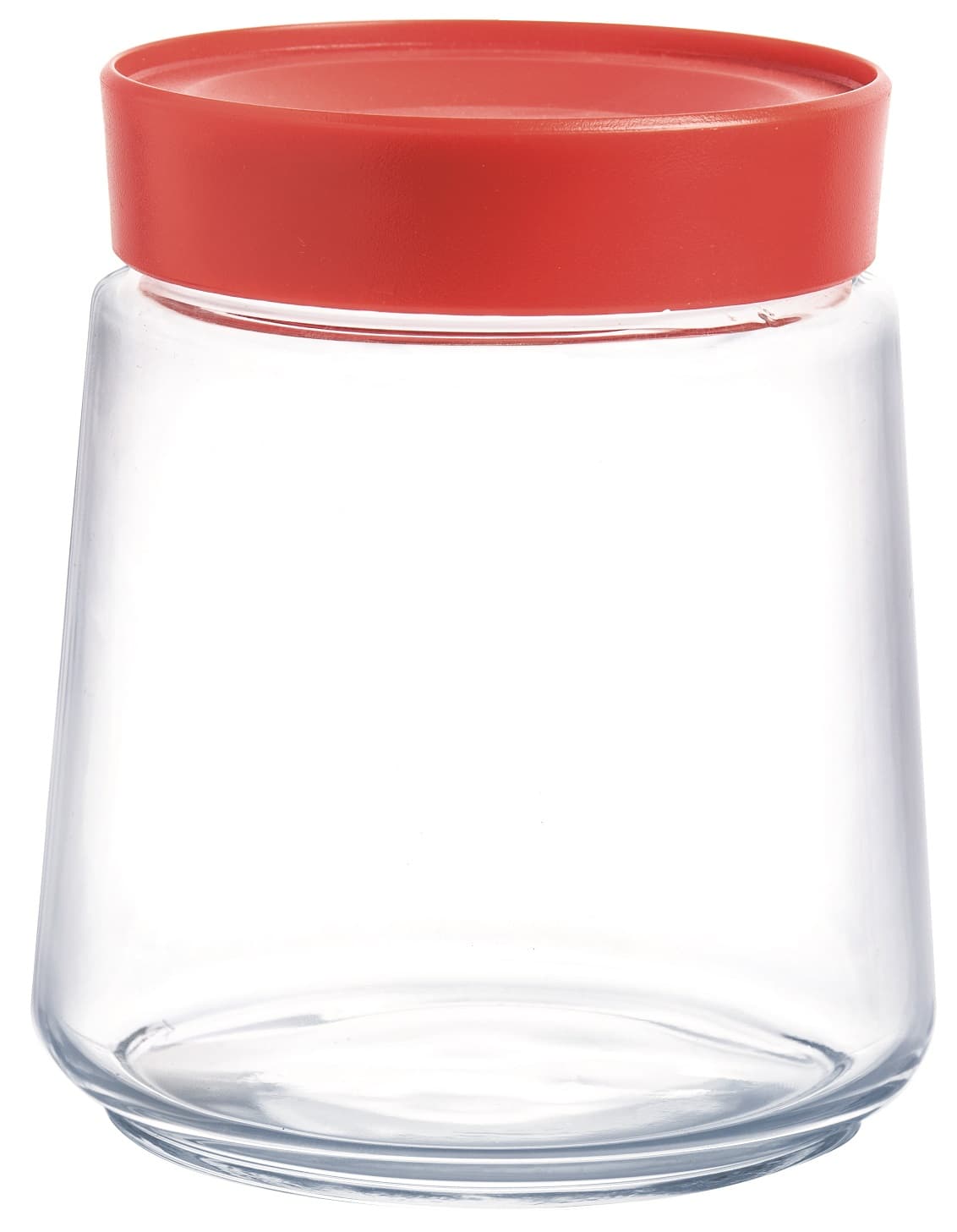 Luminarc Swing Jar 0.75Lt with Red Lid