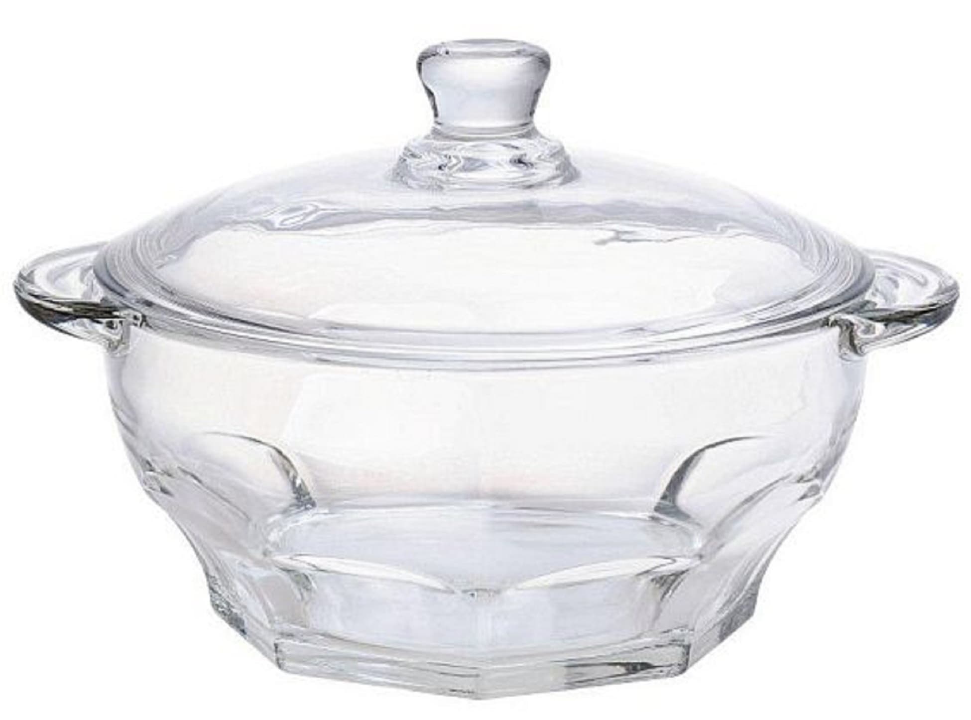 Luminarc Granity Bowl With Lid 1.5 Ltr