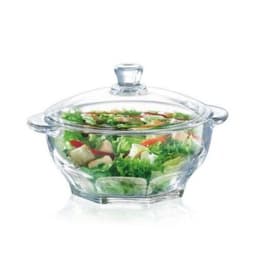 Luminarc Granity Bowl With Lid 1.5 Ltr image 1