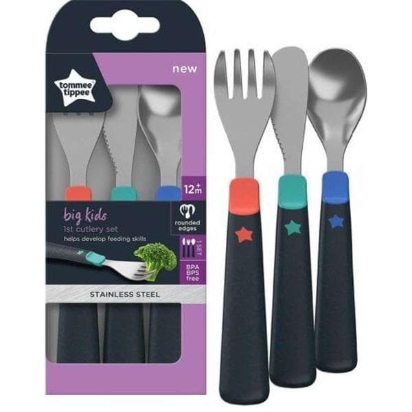 Tommee Tippee Grown Up 1st Cutlery Set