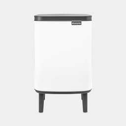 Brabantia Bo Waste Bin Hi 7 Ltr - White image 0