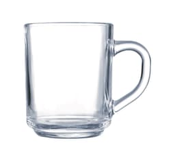 Luminarc Plain Mug 250 ML Pack of 6 Pcs image 0