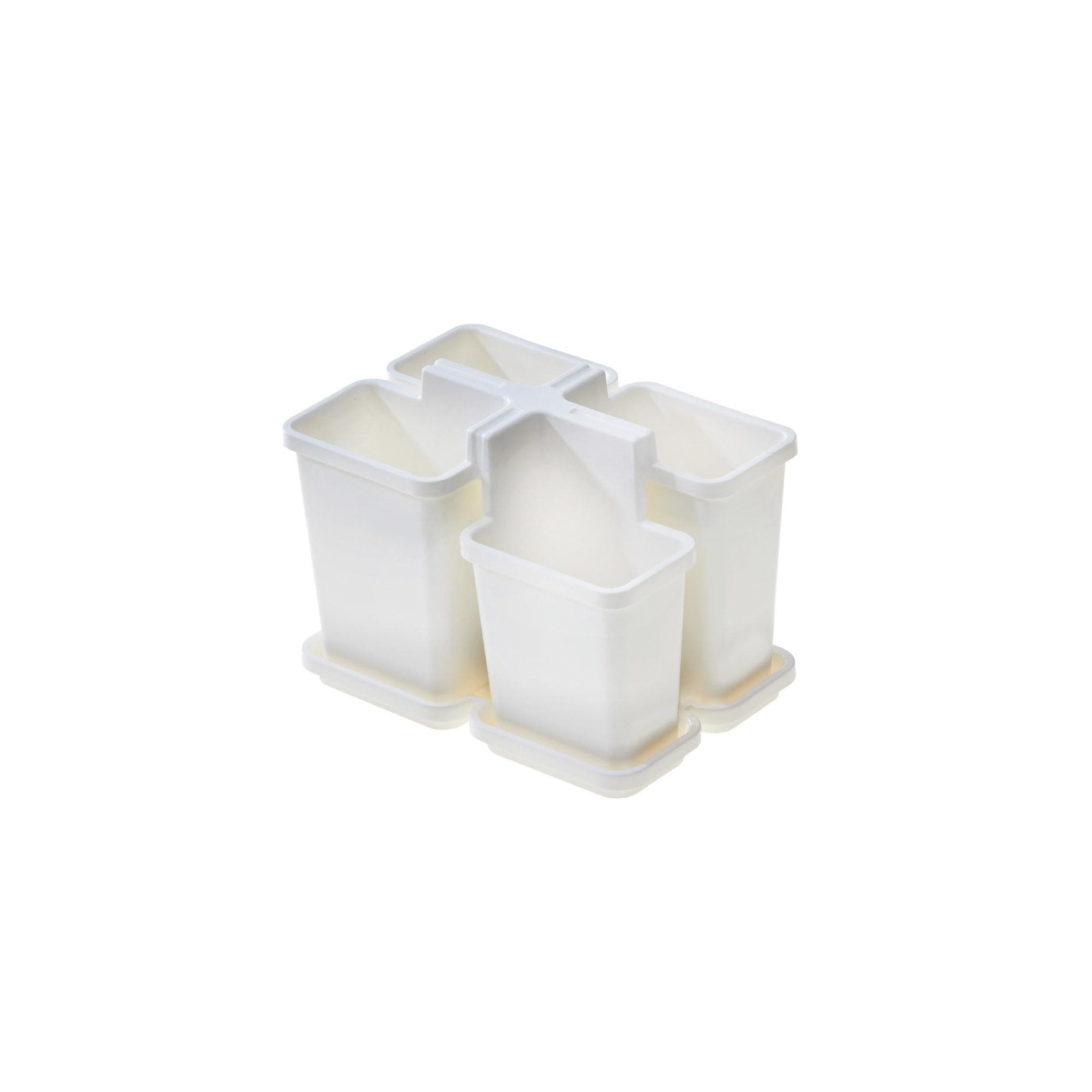 Tontarelli Bella Cutlery Drainer with Tray 16*14*12cm