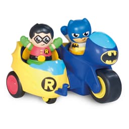 Toomies Batman & Robin 2 in 1 Bat-Motorcycle image 0
