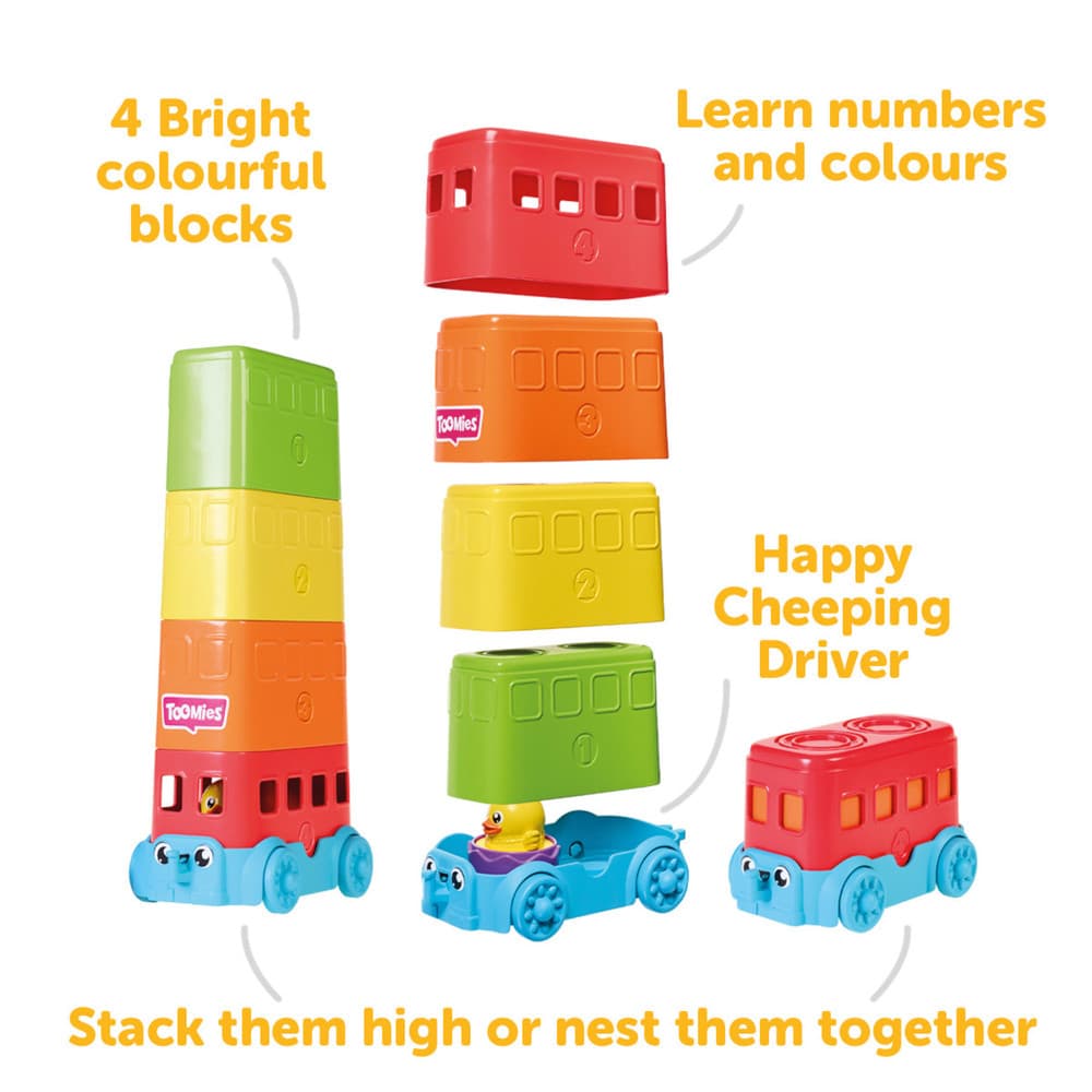 Toomies Stacker Decker Bus