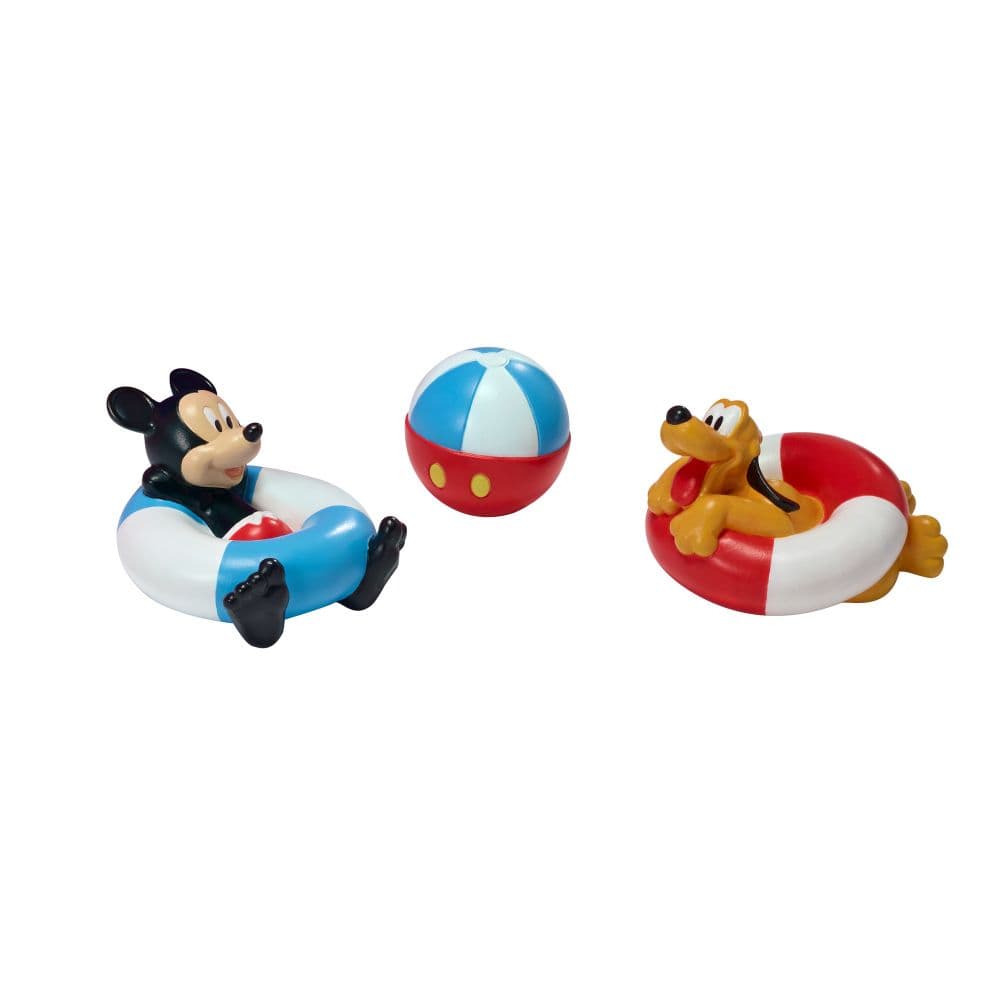 The First Years Mickey Mouse & Friends Bath Squirtees
