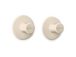 Brabantia Towel Hook Set of 2 Pieces Soft Beige image 0