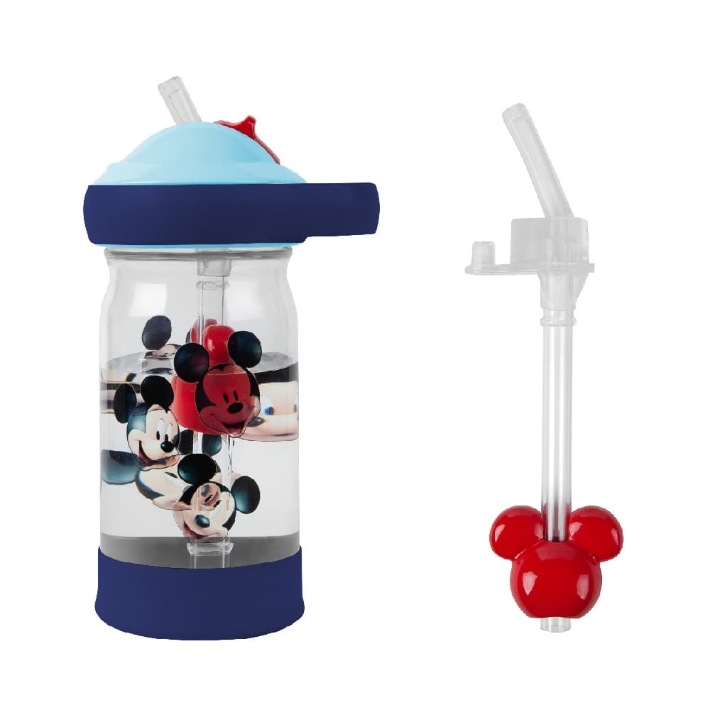 The First Years Mickey Mouse Sip & See Bottle 350 ML